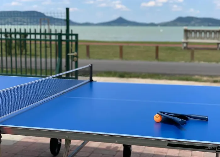 别墅 Exclusive Beachfront Fonyód